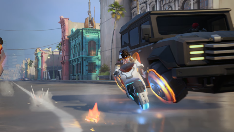Illustration for article titled Dear Overwatch, Let Me Ride The Motorcycle